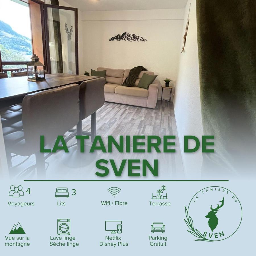 La Taniere De Sven - Vue Montagne Apartment Saint-Nicolas-la-Chapelle  Exterior photo