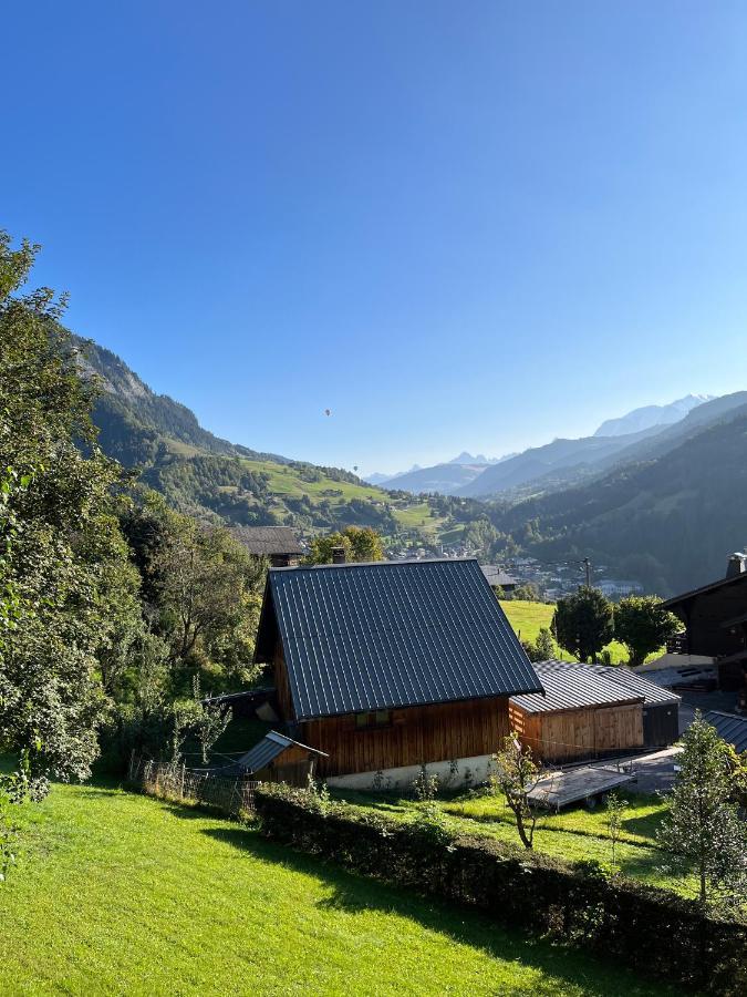 La Taniere De Sven - Vue Montagne Apartment Saint-Nicolas-la-Chapelle  Exterior photo